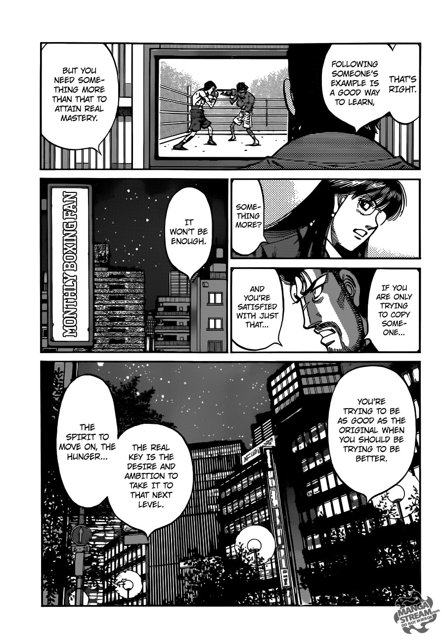 Hajime no Ippo Chapter 1017 4